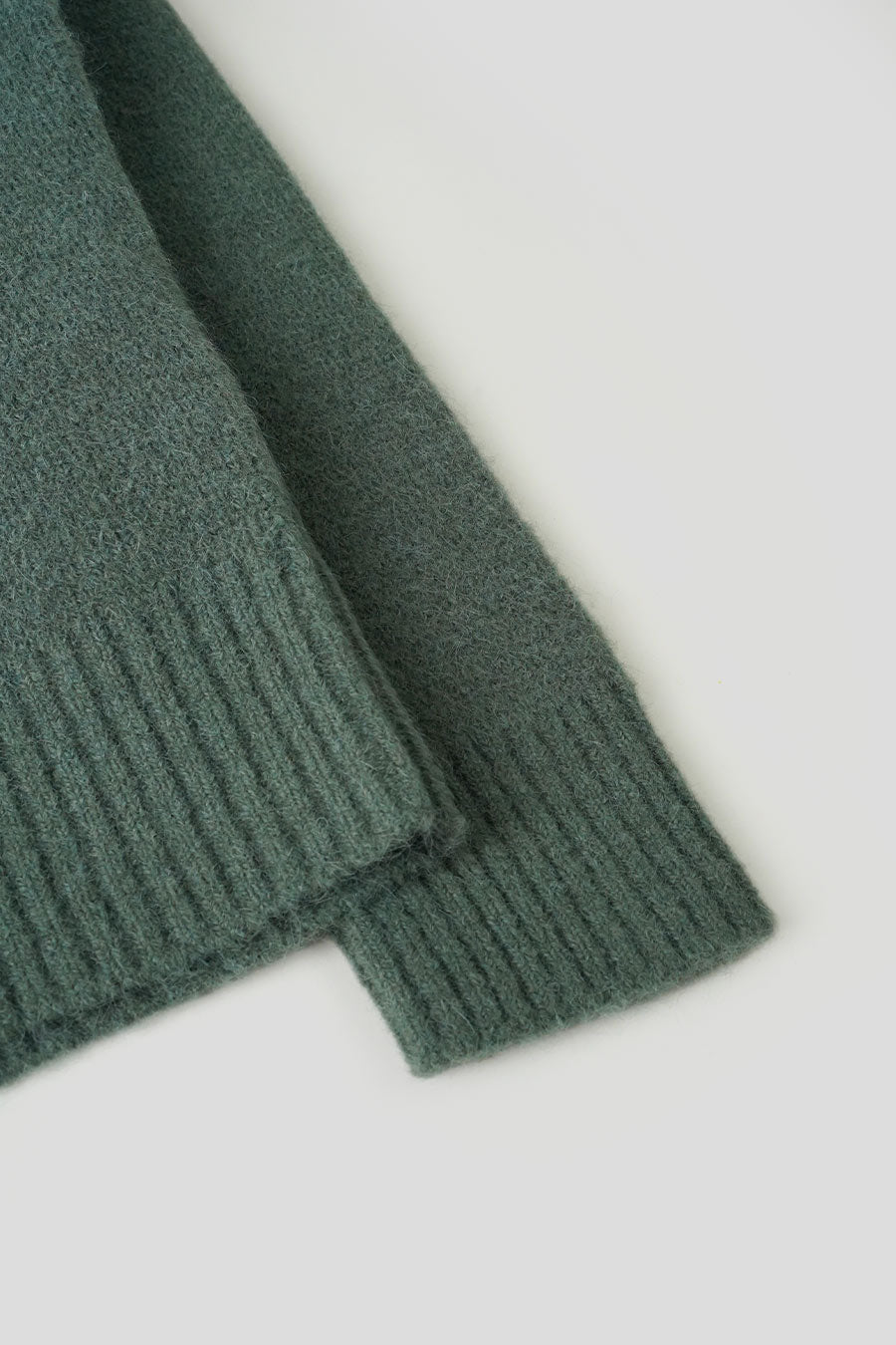 AMI PARIS - HIGH NECK PULLOVER AMI DE COEUR CLAY - LE LABO STORE