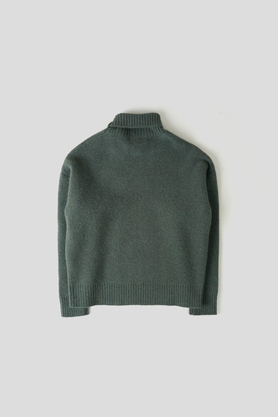 AMI PARIS - HIGH NECK PULLOVER AMI DE COEUR CLAY – LE LABO STORE