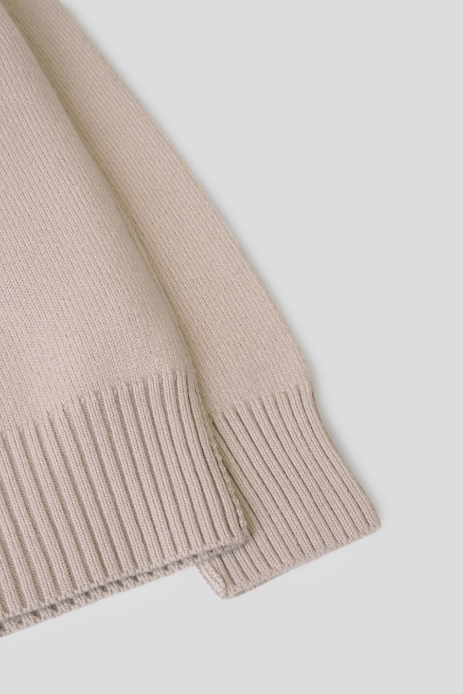 AMI PARIS - LIGHT BEIGE AMI DE COEUR SWEATER - LE LABO STORE