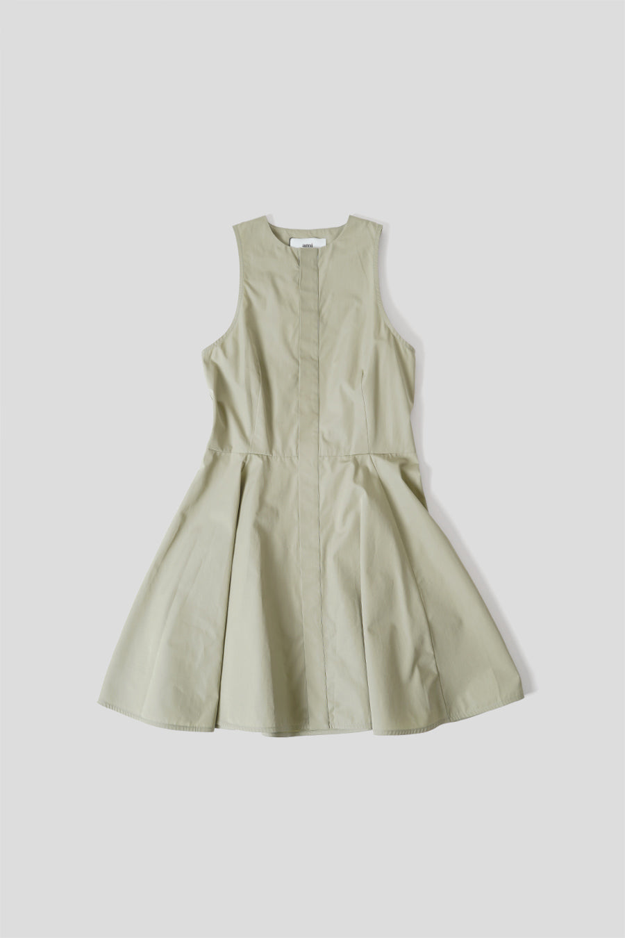 AMI PARIS - SHORT SAGE GODET DRESS - LE LABO STORE