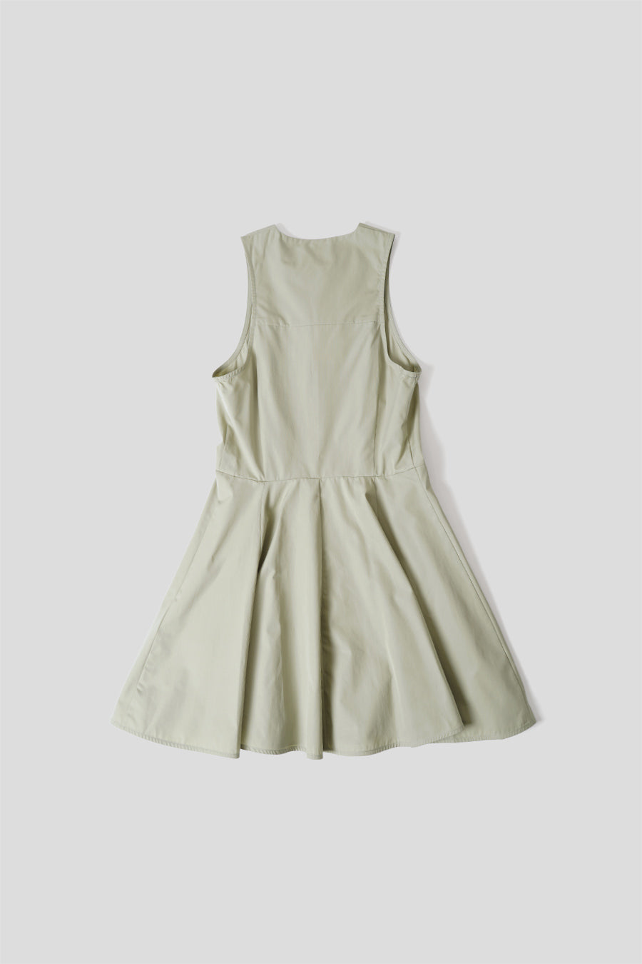 AMI PARIS - SHORT SAGE GODET DRESS LE LABO STORE AMI PARIS - SHORT SAGE GODET DRESS LE LABO STORE