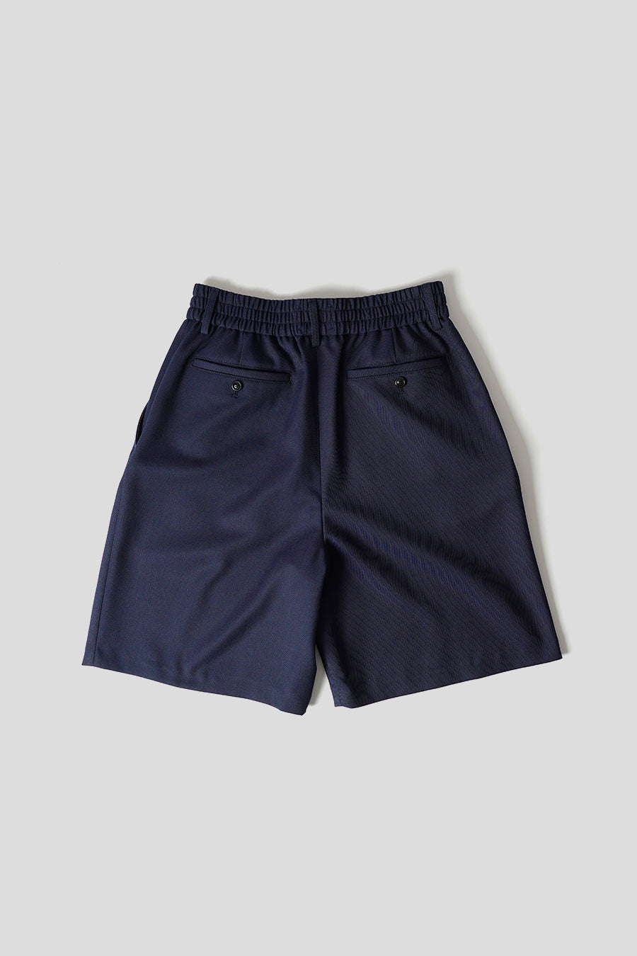 AMI PARIS NAVY BLUE ELASTIC WAIST SHORTS – LE LABO STORE