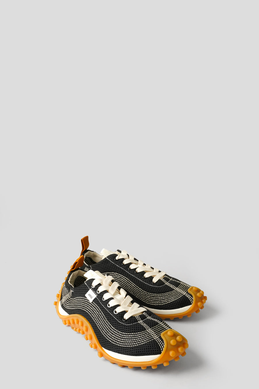 AMI PARIS - SNEAKERS MIRAGE BLACK ET IVORY - LE LABO STORE