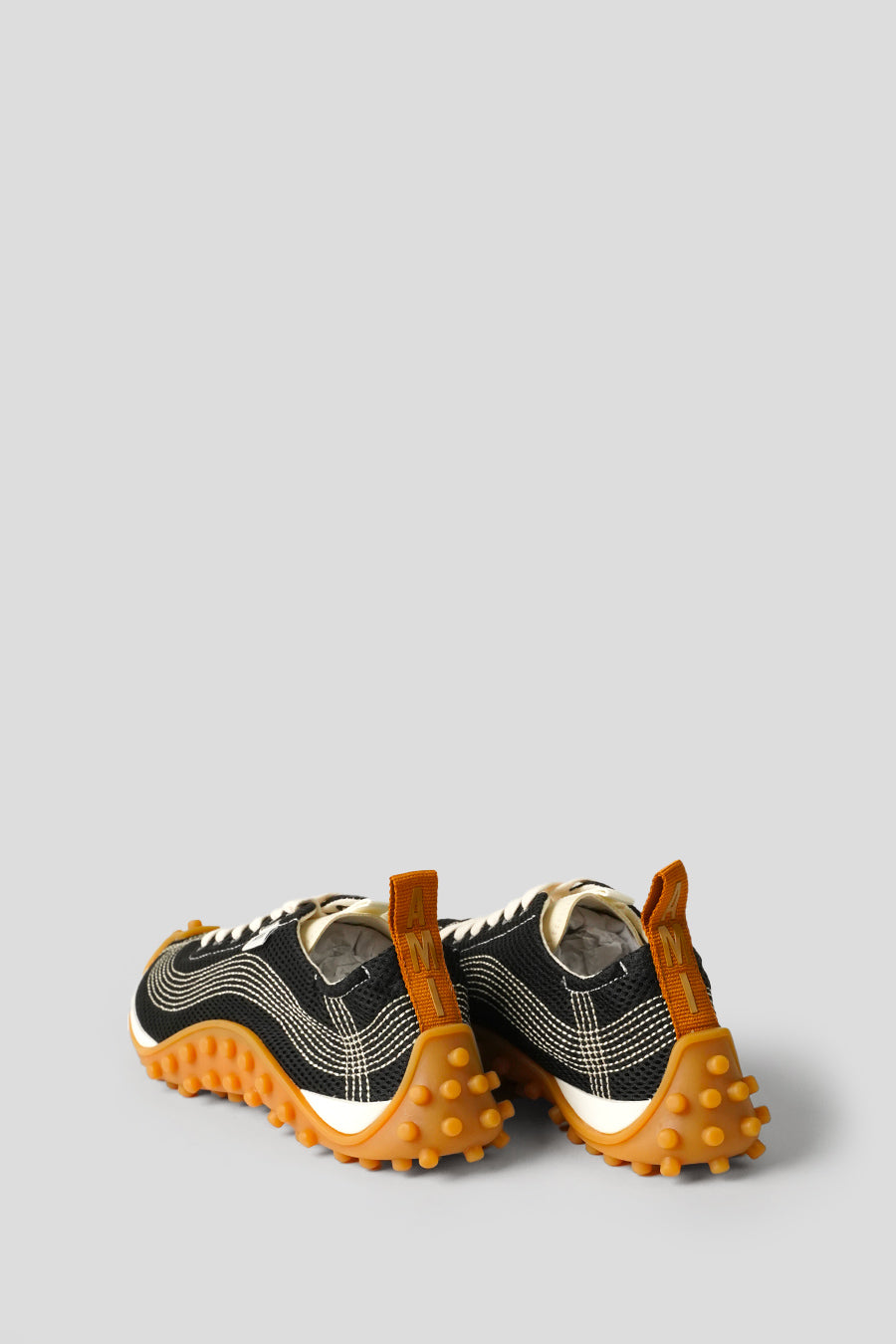AMI PARIS - SNEAKERS MIRAGE BLACK ET IVORY - LE LABO STORE