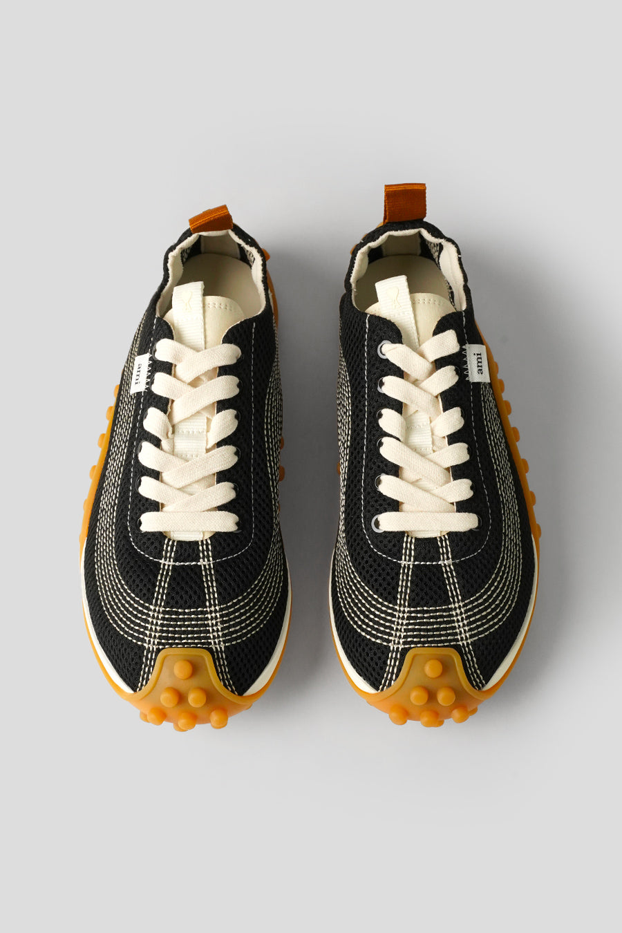 AMI PARIS - SNEAKERS MIRAGE BLACK ET IVORY - LE LABO STORE