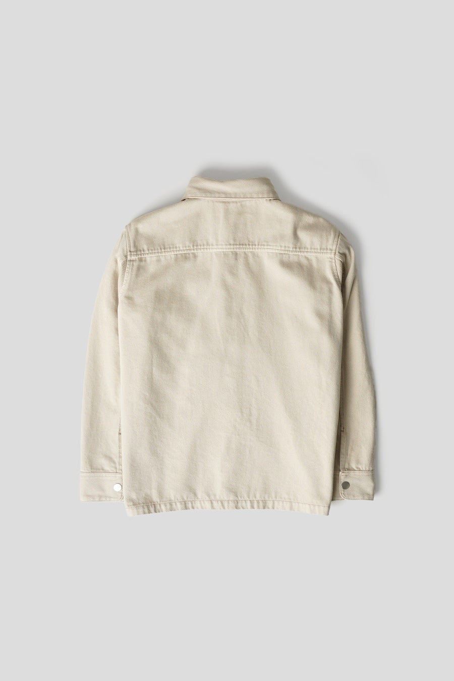 AMI PARIS OFF WHITE AMI DE COEUR OVERSHIRT – LE LABO STORE