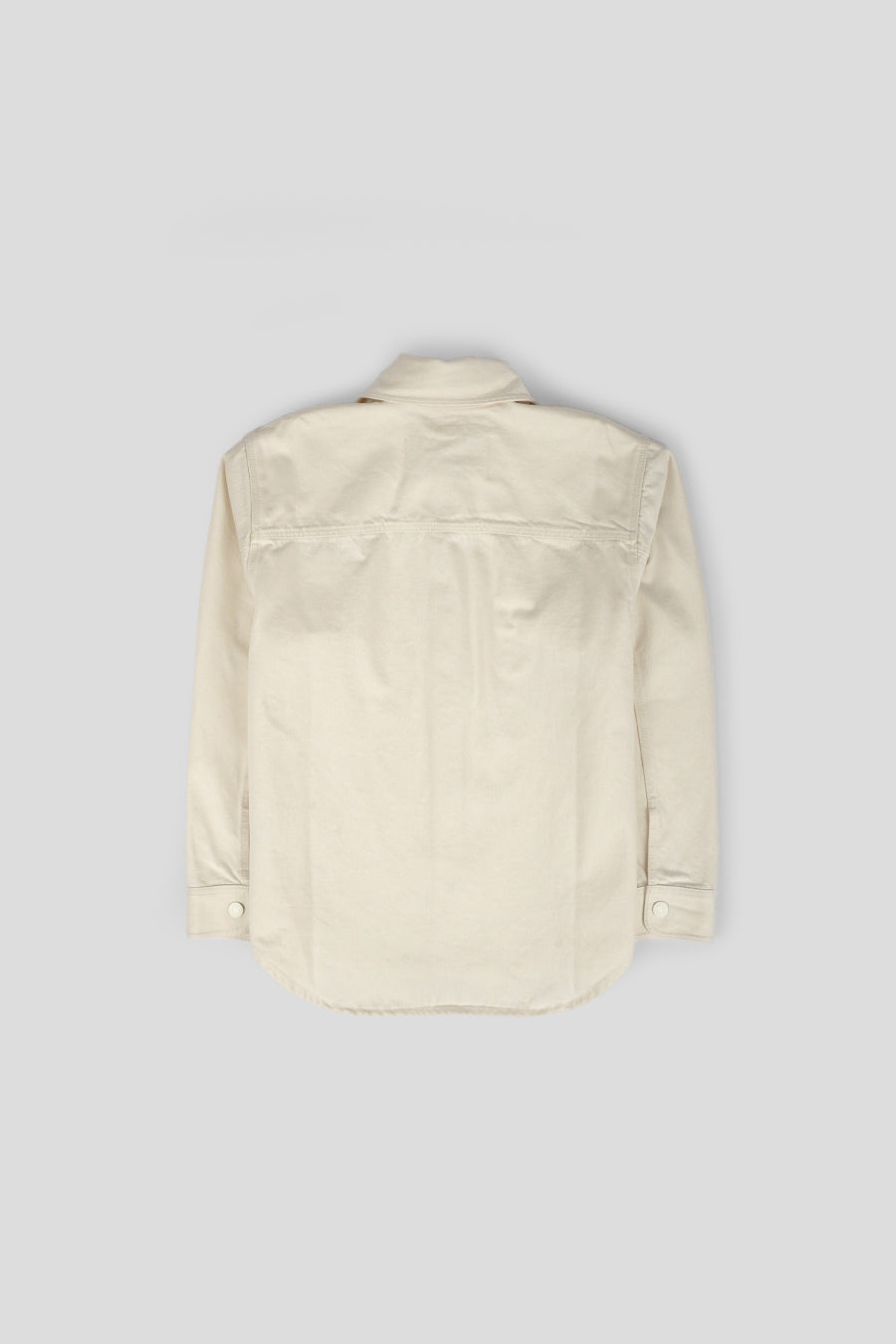 AMI PARIS - SURCHEMISE AMI DE COEUR EN CROCHET BLANC CREME - LE LABO STORE