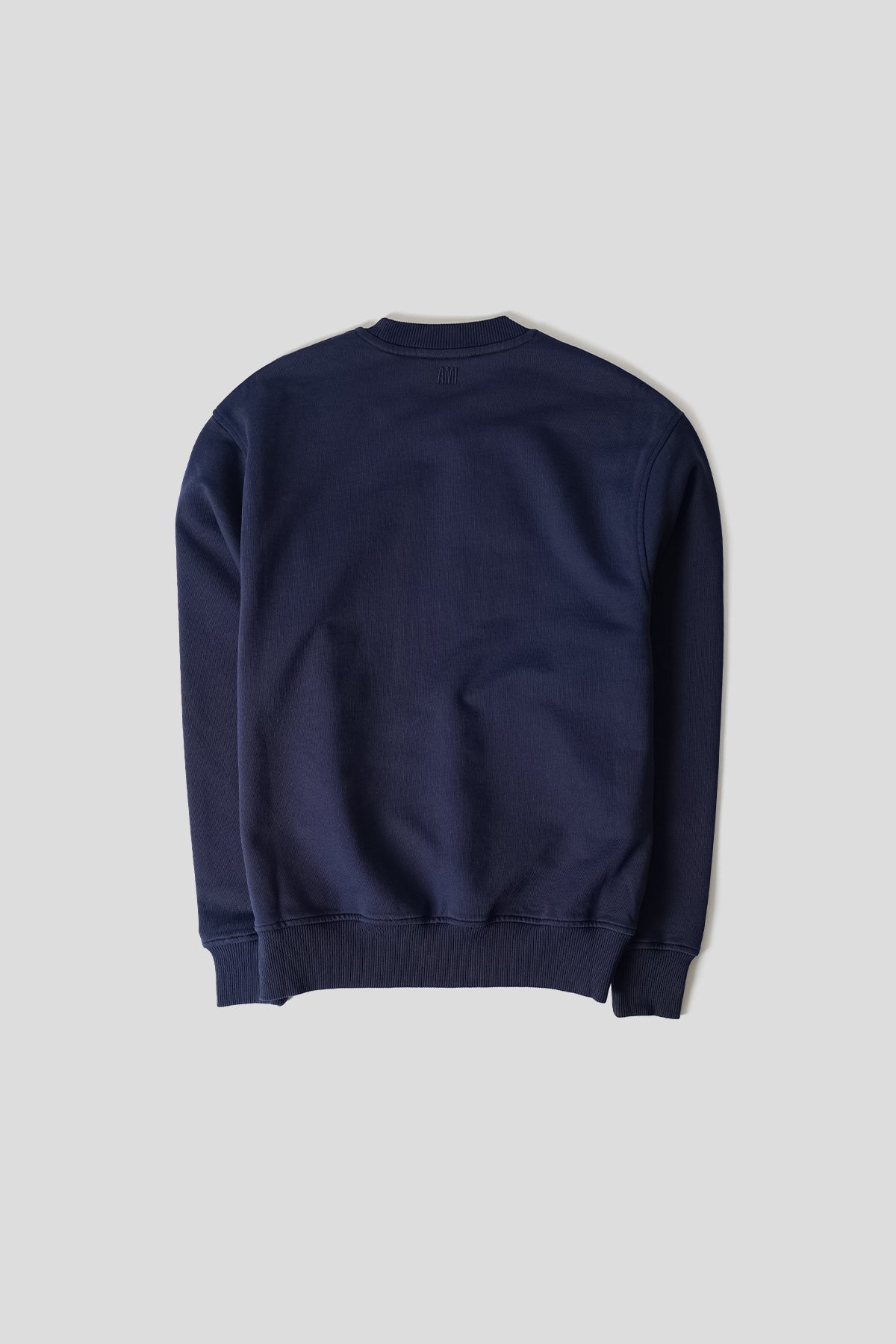 AMI PARIS - NAUTIC BLUE AMI DE COEUR CREWNECK - LE LABO STORE