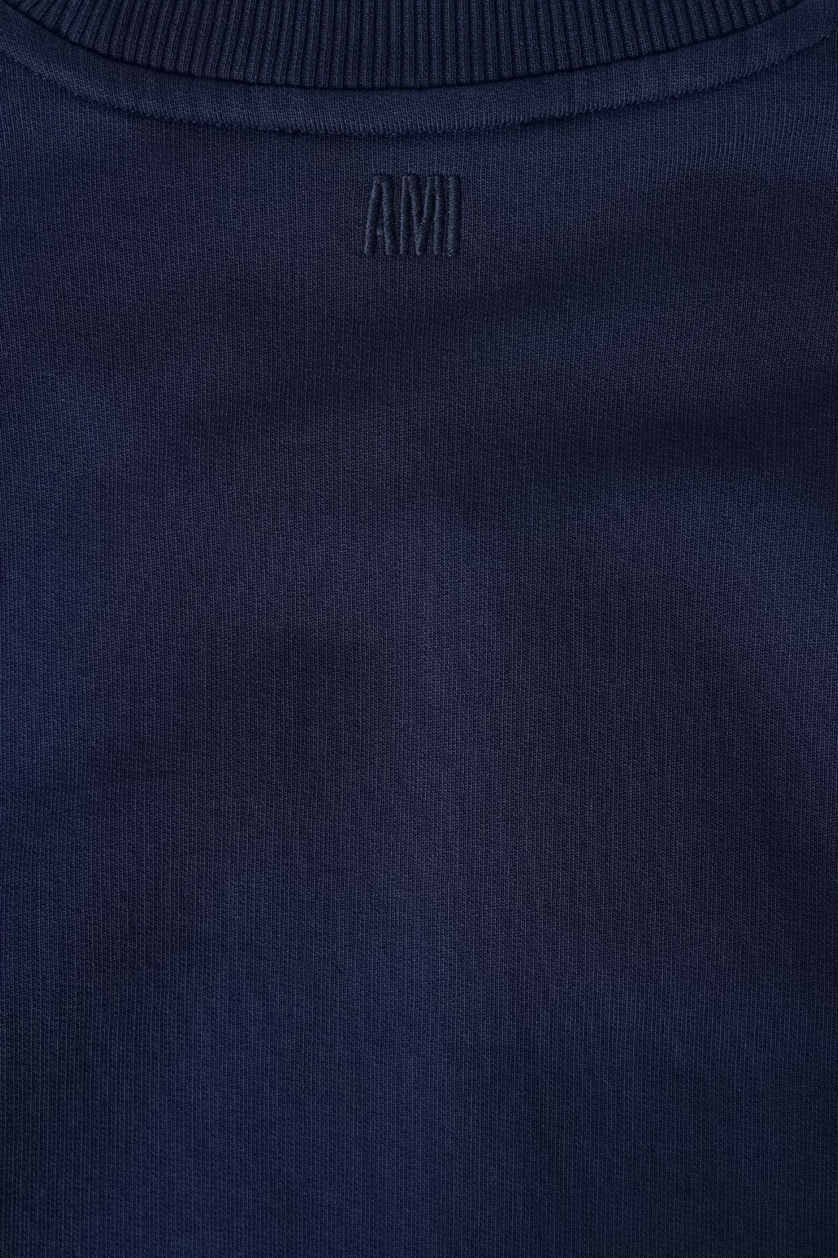 AMI PARIS - NAUTIC BLUE AMI DE COEUR CREWNECK - LE LABO STORE