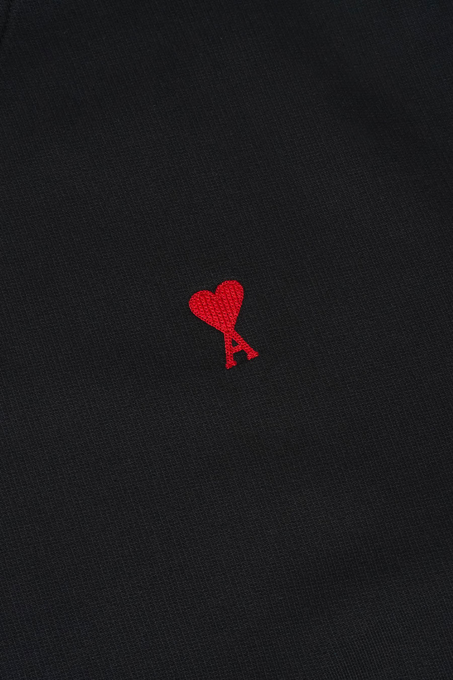 AMI PARIS - SWEATSHIRT AMI DE COEUR NOIR - LE LABO STORE