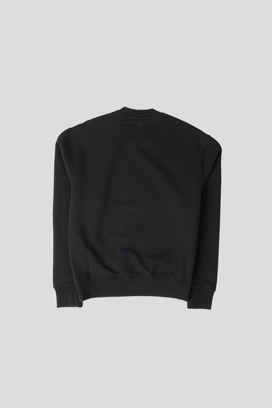 AMI PARIS - SWEATSHIRT AMI DE COEUR NOIR - LE LABO STORE