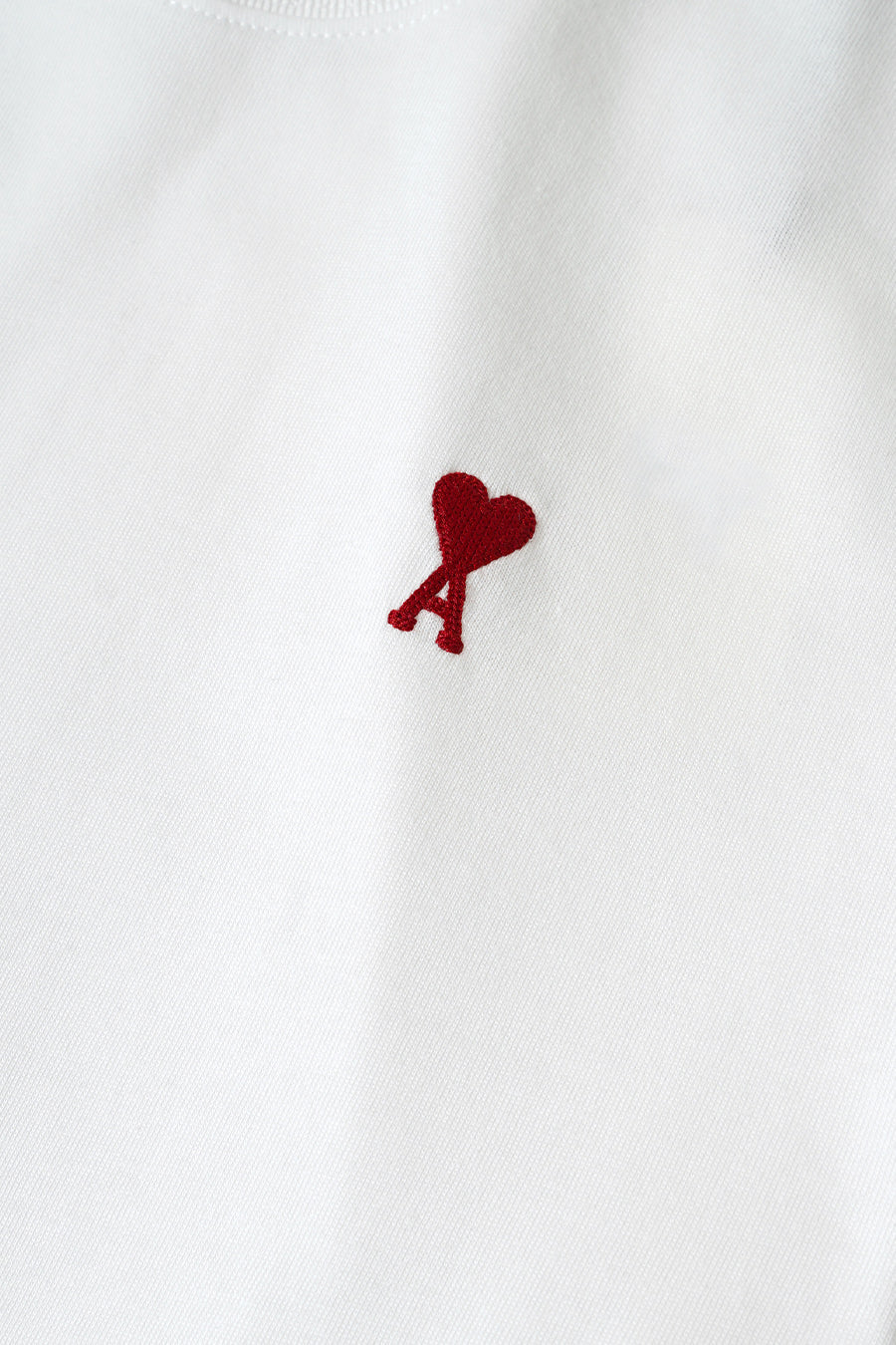 AMI PARIS - T-SHIRT AMI DE COEUR BLANC - LE LABO STORE