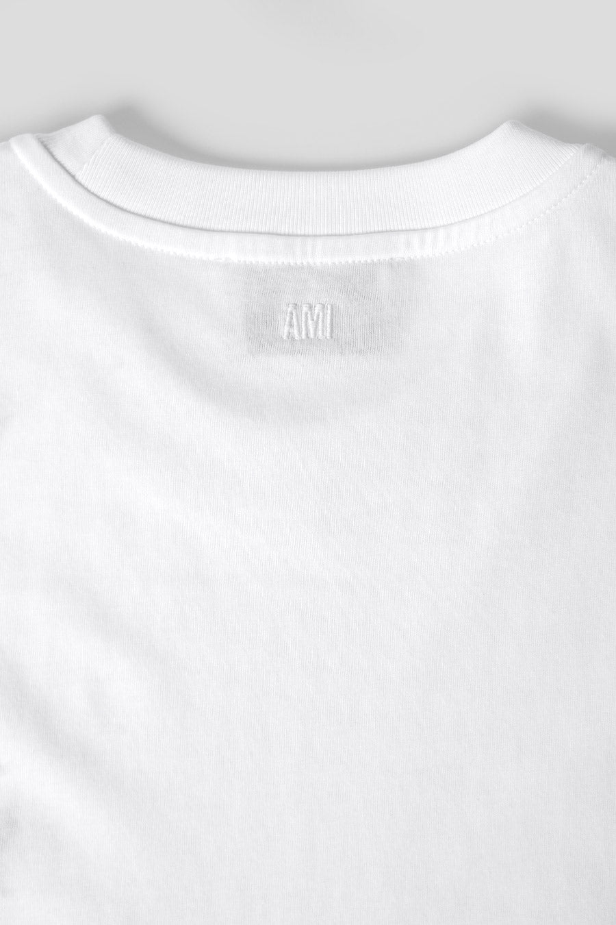AMI PARIS - T-SHIRT AMI DE COEUR BLANC - LE LABO STORE