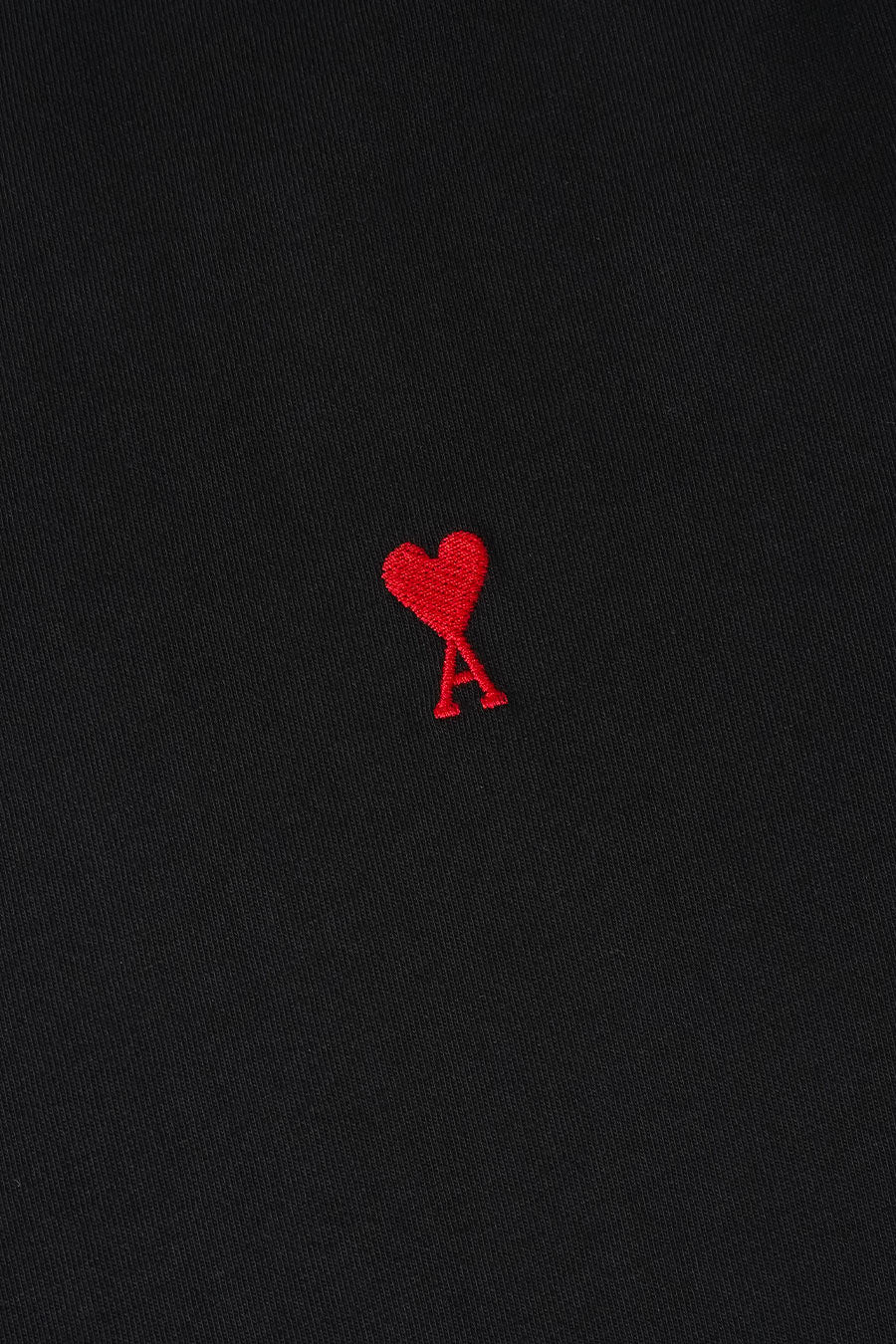 AMI PARIS - T-SHIRT AMI DE COEUR NOIR - LE LABO STORE