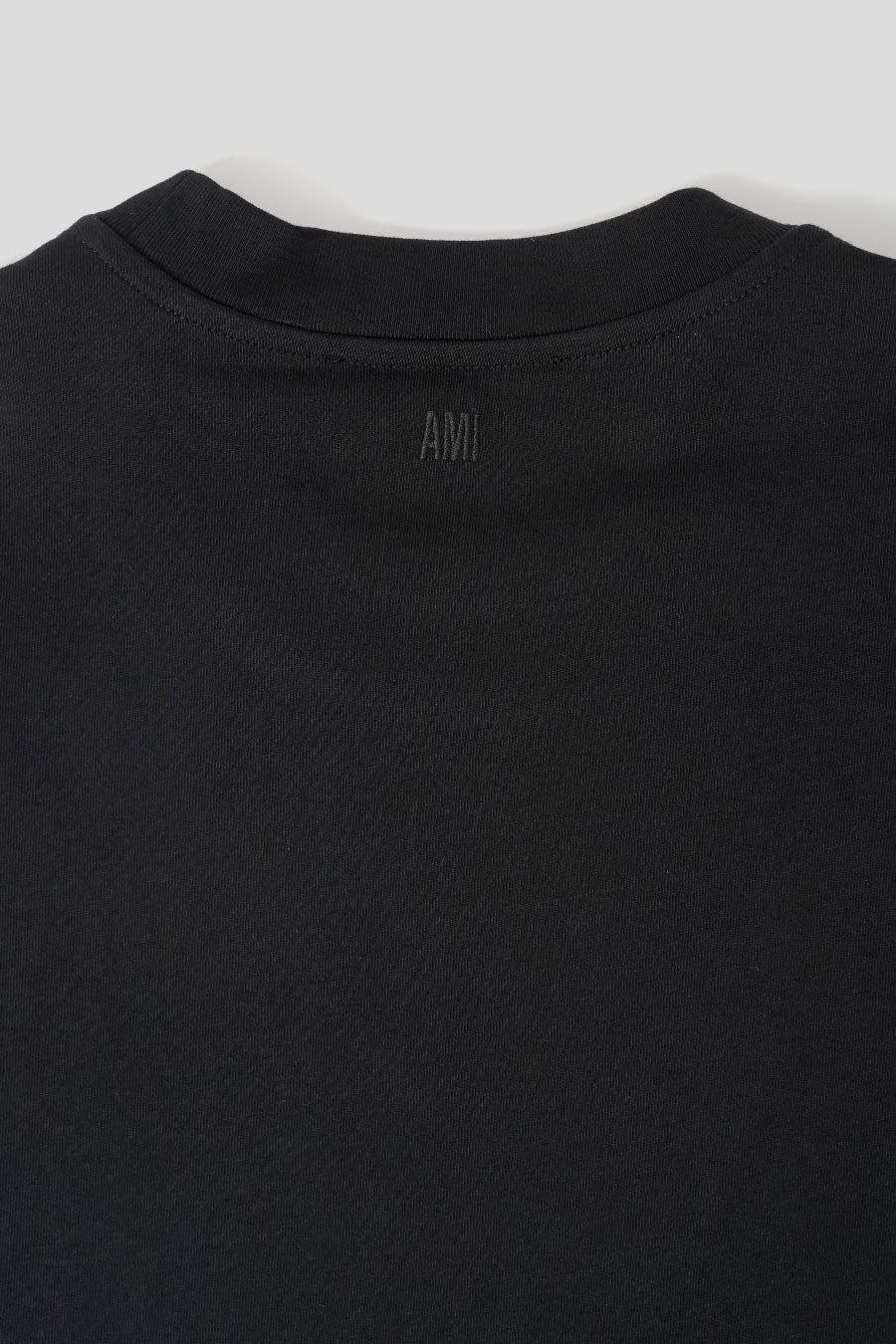 AMI PARIS - T-SHIRT AMI DE COEUR NOIR - LE LABO STORE