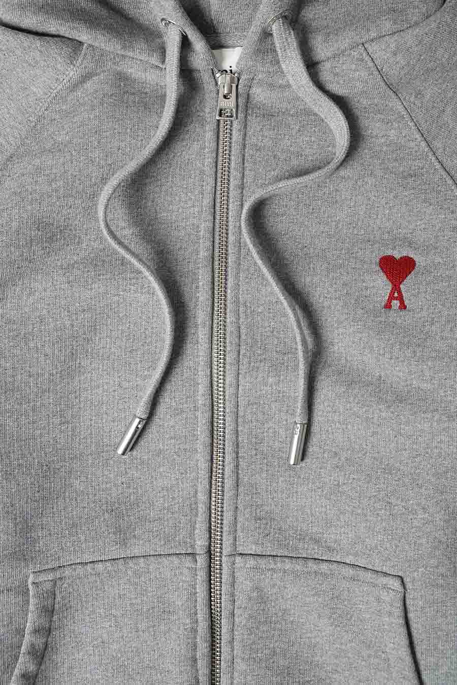 Ami on sale grey hoodie