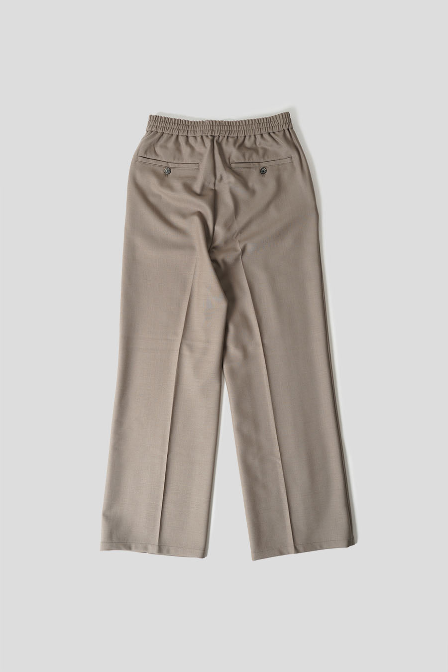 Ami - Elasticated Waist Trousers  HBX - Globally Curated Fashion and  Lifestyle by Hypebeast