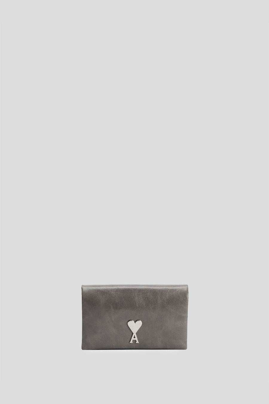 AMI PARIS - CHAIN WALLET DO YOU WANT MINERAL GREY - LE LABO STORE