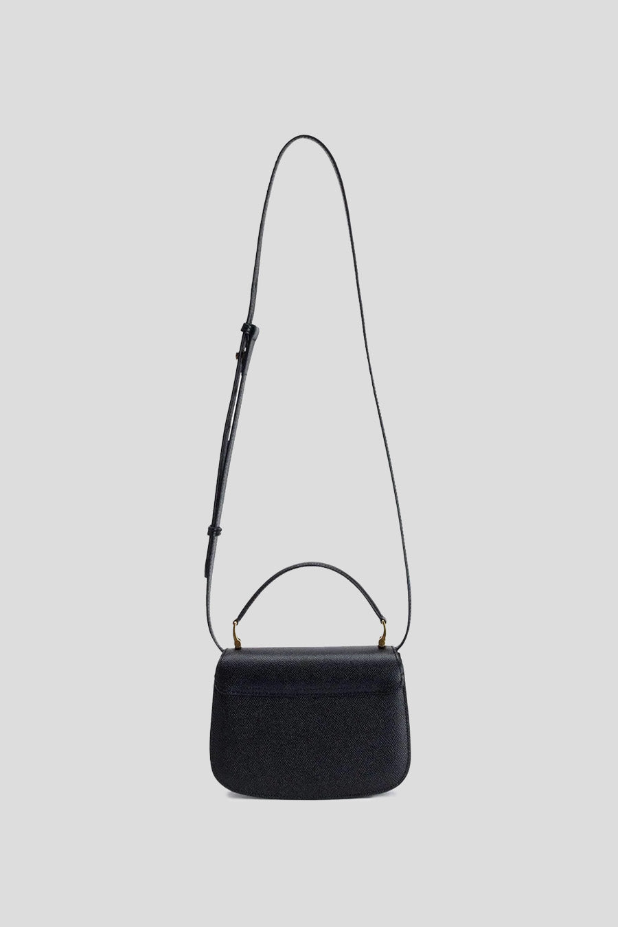 AMI PARIS - MINI PARIS PARIS BLACK BAG