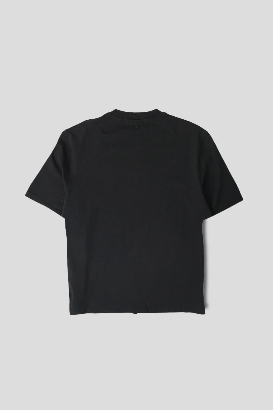 AMI PARIS - T-SHIRT PATCH AMI DE COEUR NOIR - LE LABO STORE