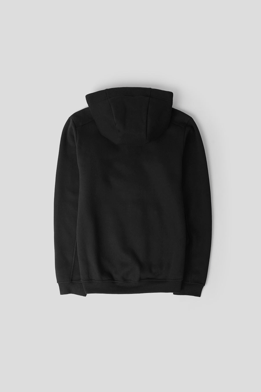 Arc'teryx - POLAIRE ZIPPÉ À CAPUCHE EMBLEM NOIR - LE LABO STORE