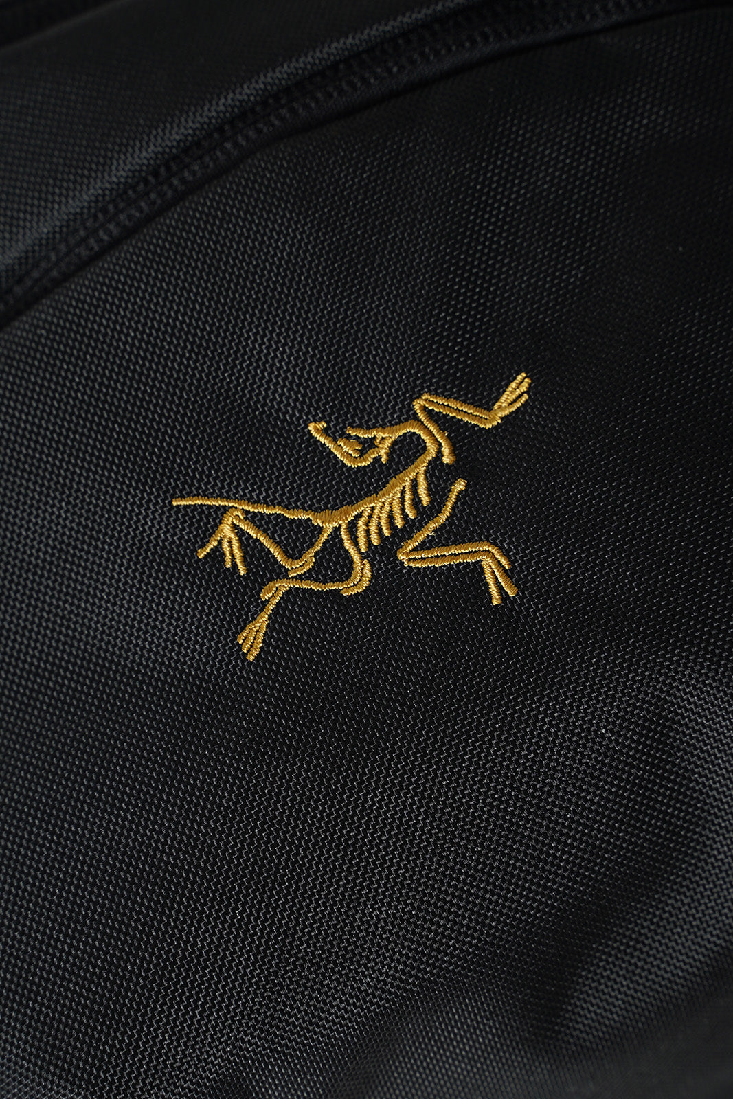 Arc'teryx - SACOCHE MANTIS 1 NOIRE ET OR - LE LABO STORE