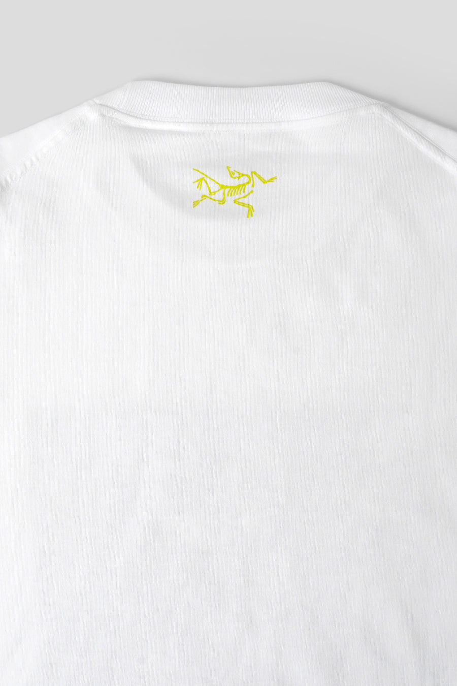 Arc'teryx - T-SHIRT KRAGG LITHOGRAPHICA BLANC - LE LABO STORE