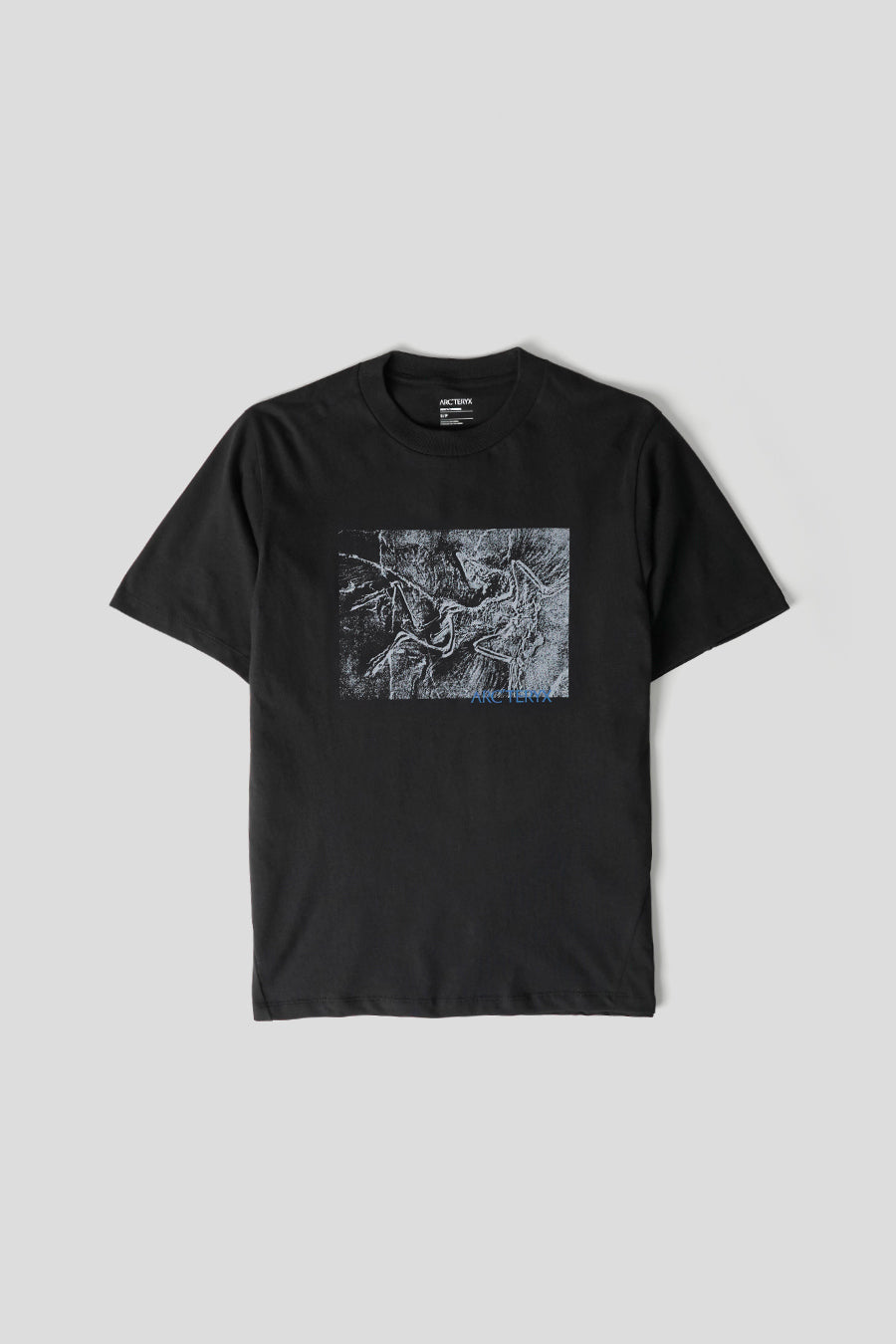 Arc'teryx - T-SHIRT KRAGG LITHOGRAPHICA NOIR - LE LABO STORE
