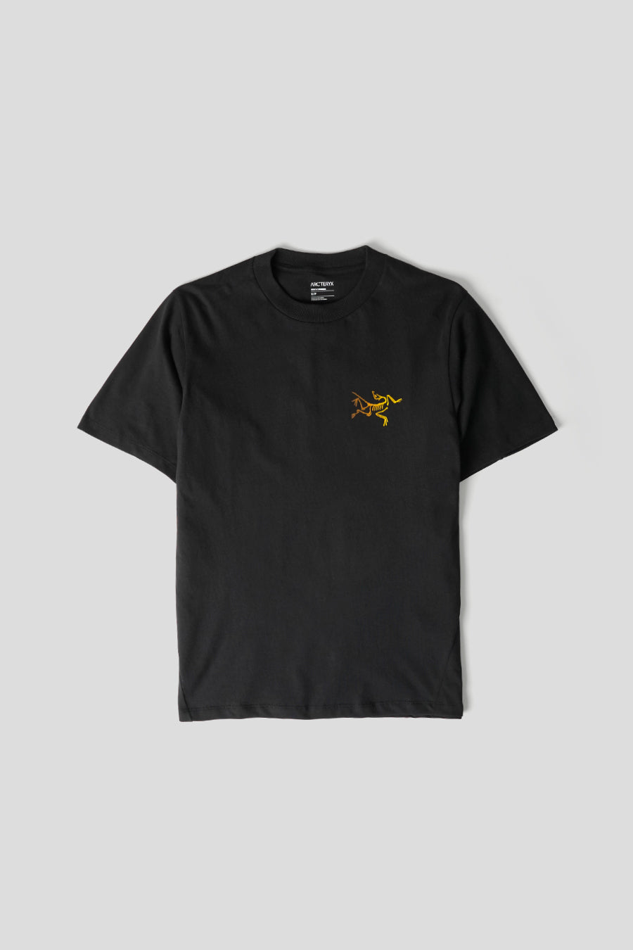 Arc'teryx - T-SHIRT KRAGG LOGO 24K NOIR - LE LABO STORE