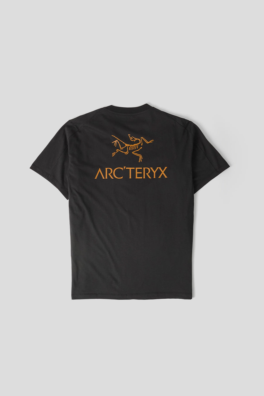 Arc'teryx - T-SHIRT KRAGG SL BIRD WORD 24K BLACK - LE LABO STORE