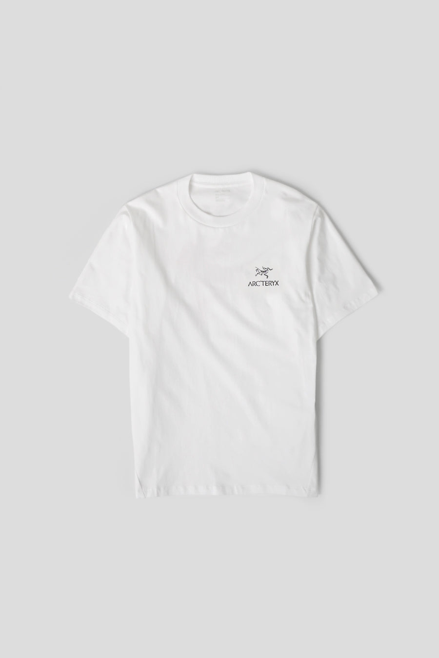 Arc'teryx - WHITE LIGHT AND BLACK KRAGG SL BIRD WORD T-SHIRT - LE LABO STORE