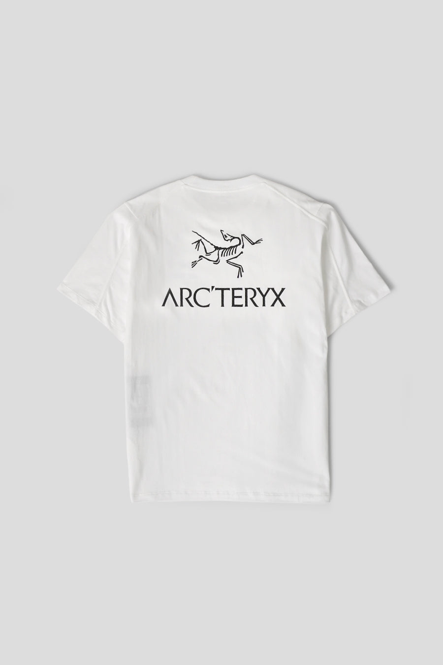 Arc'teryx - T-SHIRT KRAGG SL BIRD WORD WHITE LIGHT ET BLACK - LE LABO STORE