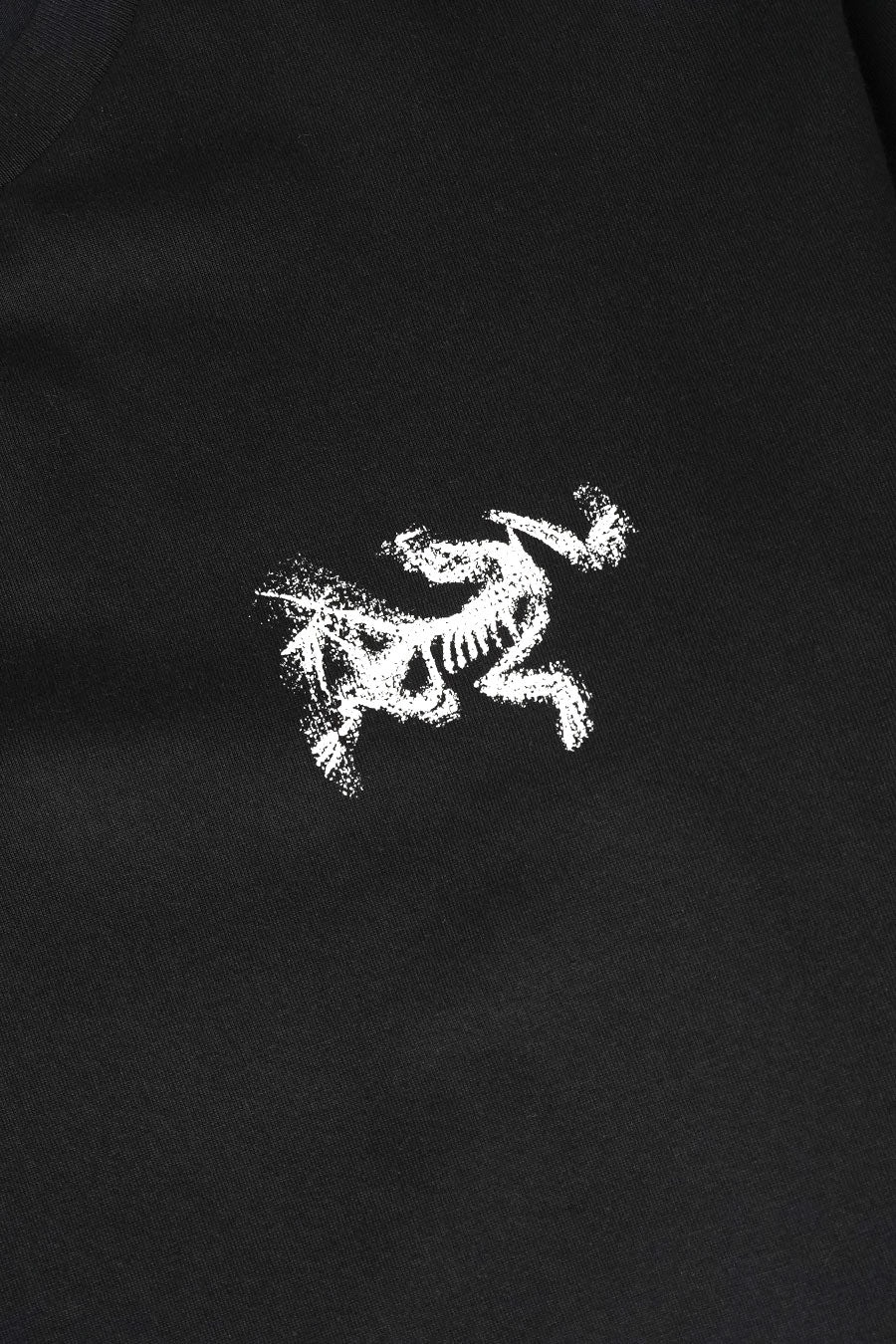 Arc'teryx - BLACK AND ARCTIC SILK LONG-SLEEVED T-SHIRT KRAGG SL BIRD TILE - LE LABO STORE