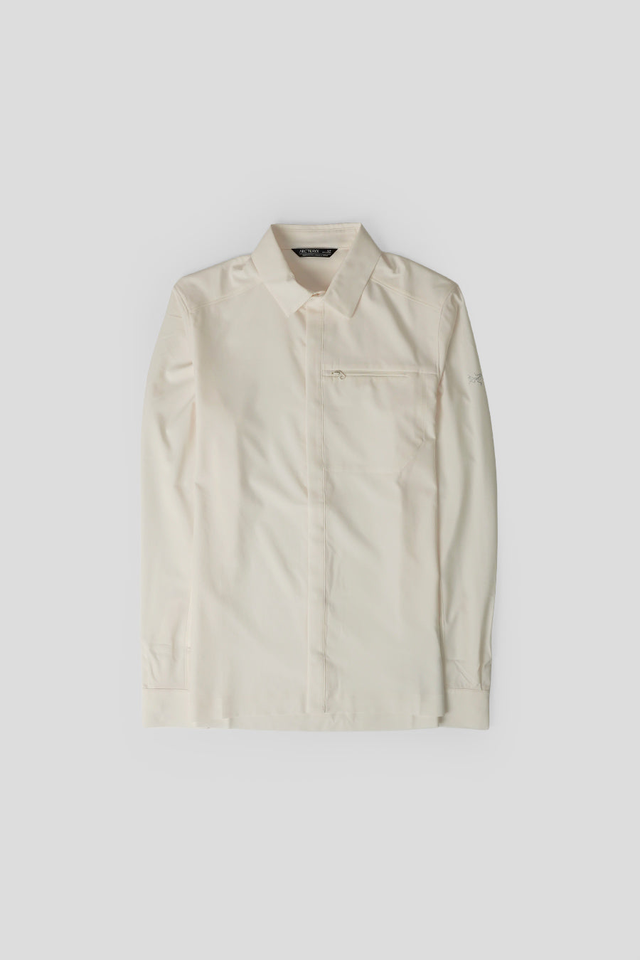 Arc'teryx - CHEMISE SKYLINE LS ÉCRUE - LE LABO STORE