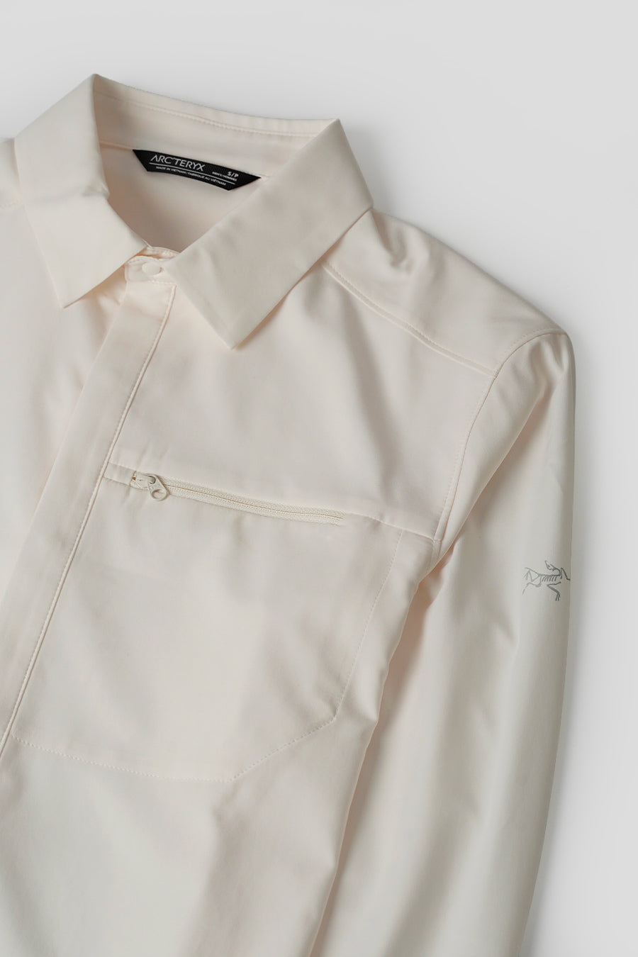 Arc'teryx - CHEMISE SKYLINE LS ÉCRUE - LE LABO STORE