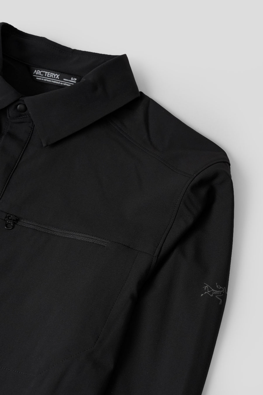 Arc'teryx - CHEMISE SKYLINE LS NOIRE - LE LABO STORE