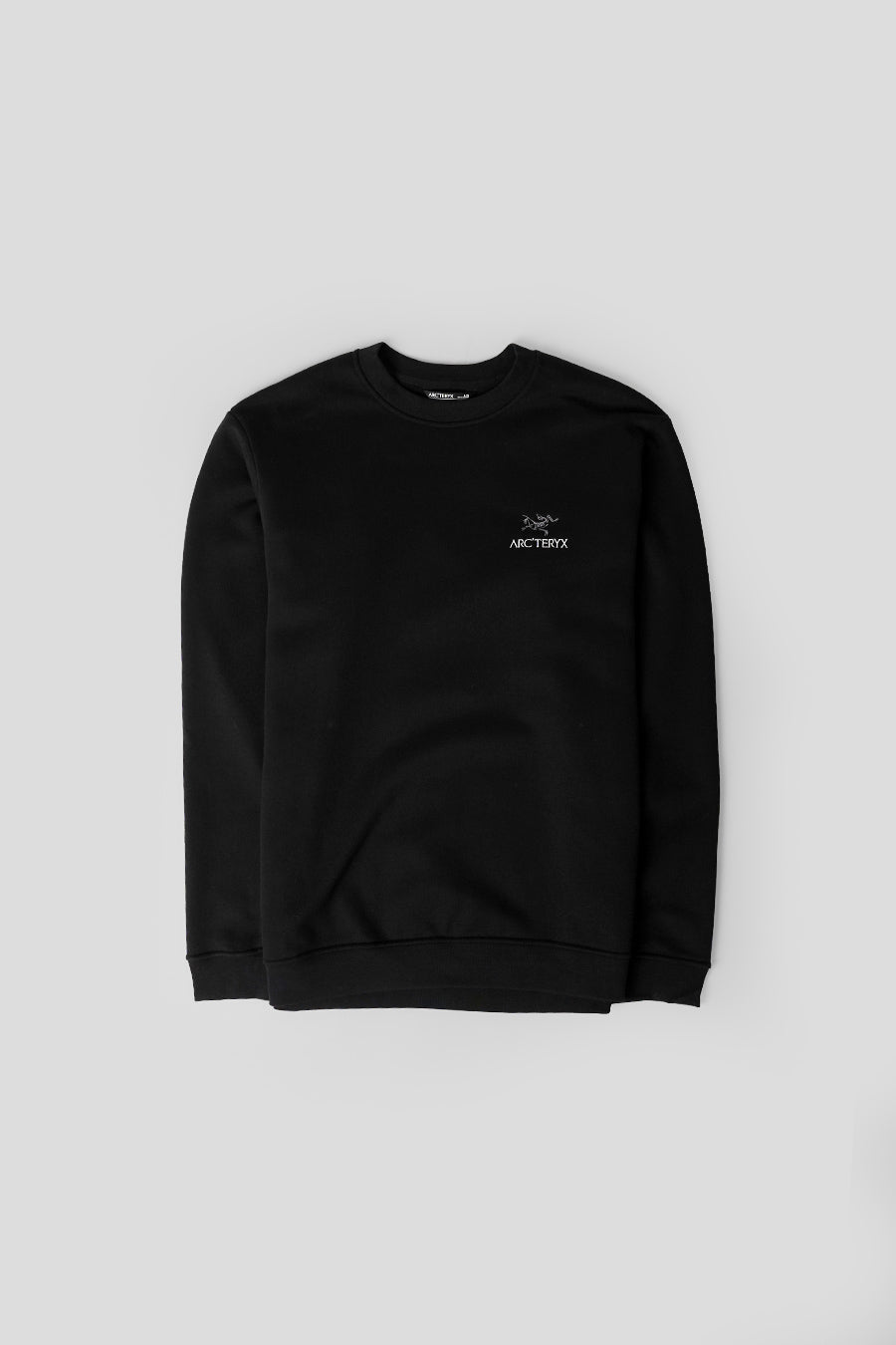 Arc'teryx - CREWNECK POLAIRE EMBLEME NOIR - LE LABO STORE