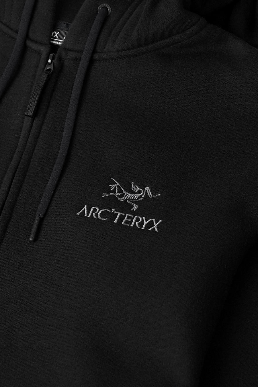 Arc'teryx - POLAIRE ZIP HOODY EMBLEME NOIRE - LE LABO STORE