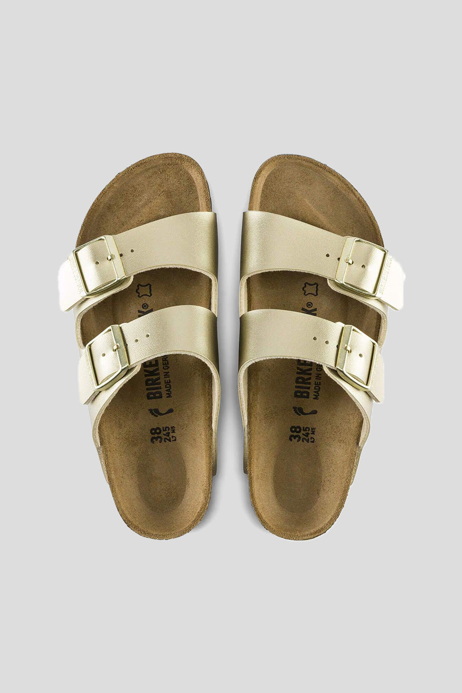 BIRKENSTOCK - GOLD BIRKO-FLOR ARIZONA BIRKENSTOCK - LE LABO STORE