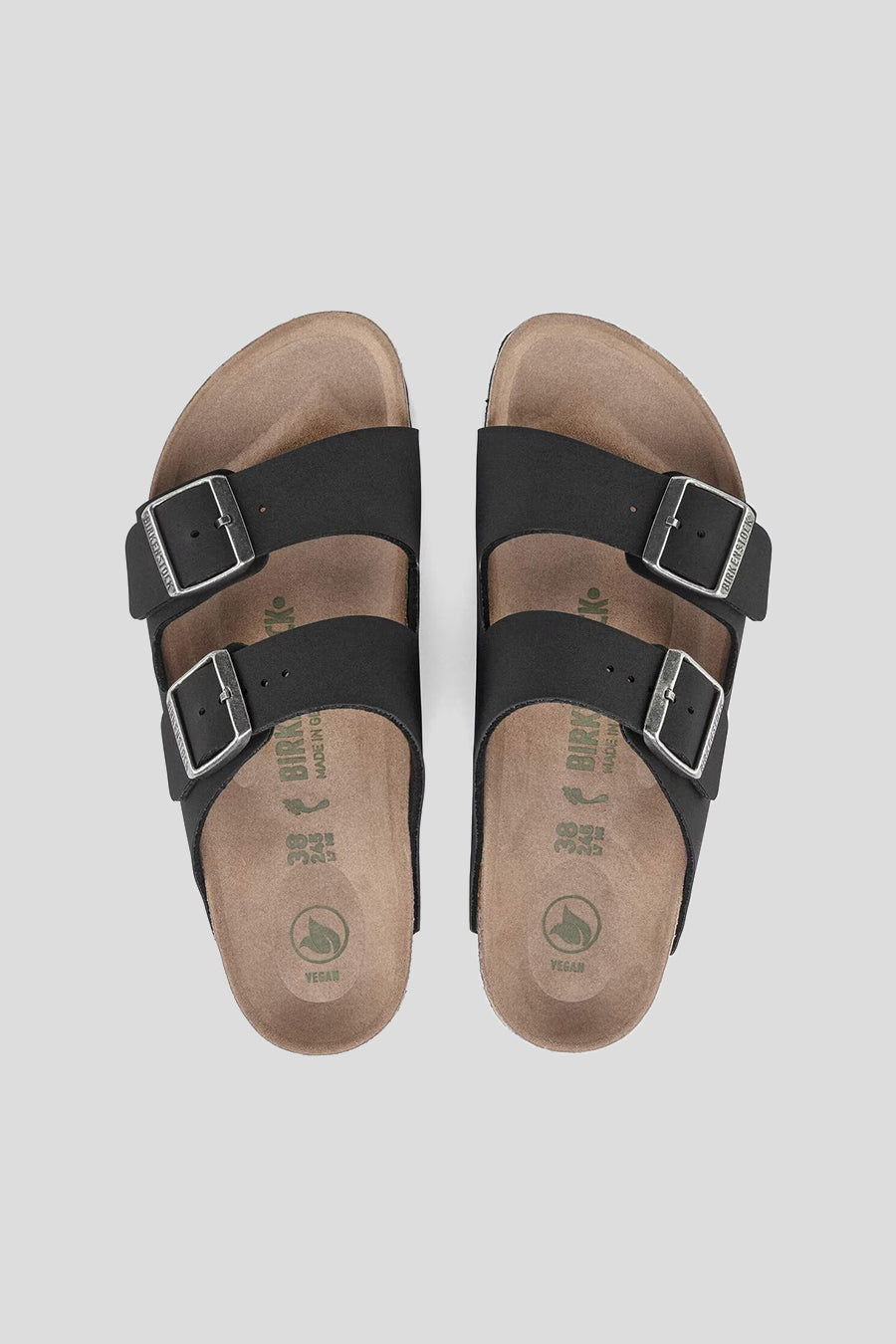 BIRKENSTOCK - BIRKENSTOCK ARIZONA VEGAN BIRKO-FLOR BLACK - LE LABO STORE