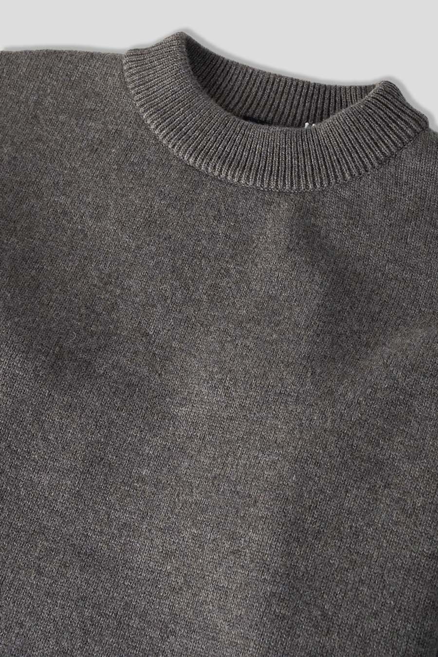 ARPENTEUR - PULL SOURCE GRÈGE - LE LABO STORE