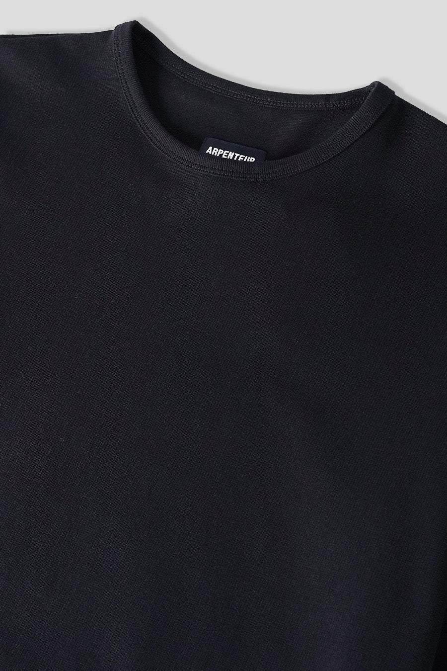 ARPENTEUR - T-SHIRT PONTUS NOIR - LE LABO STORE