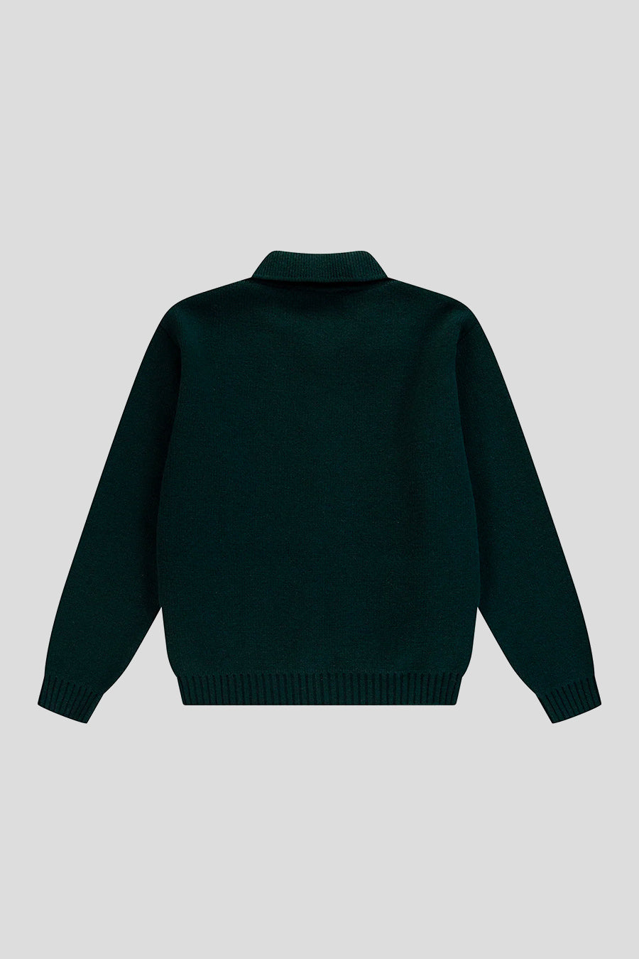 Arte - CARDIGAN COLOUR LINE VERT FONCÉ - LE LABO STORE