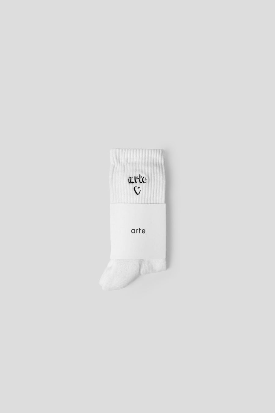 Arte - HEARTH WHITE SOCKS  - LE LABO STORE