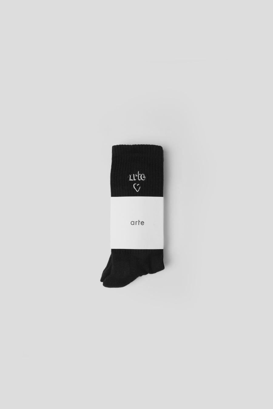 Arte - HEARTH BLACK SOCKS  - LE LABO STORE