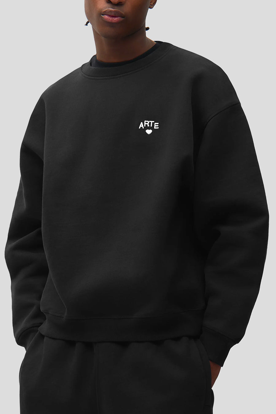 Arte - CREWNECK ARTE HEART NOIR - LE LABO STORE