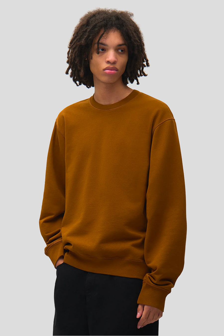 Arte - CREWNECK MULTICOLOR PRINT MARRON - LE LABO STORE