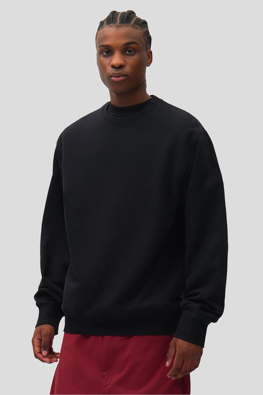 Arte - BLACK MULTICOLOR PRINT CREWNECK - LE LABO STORE