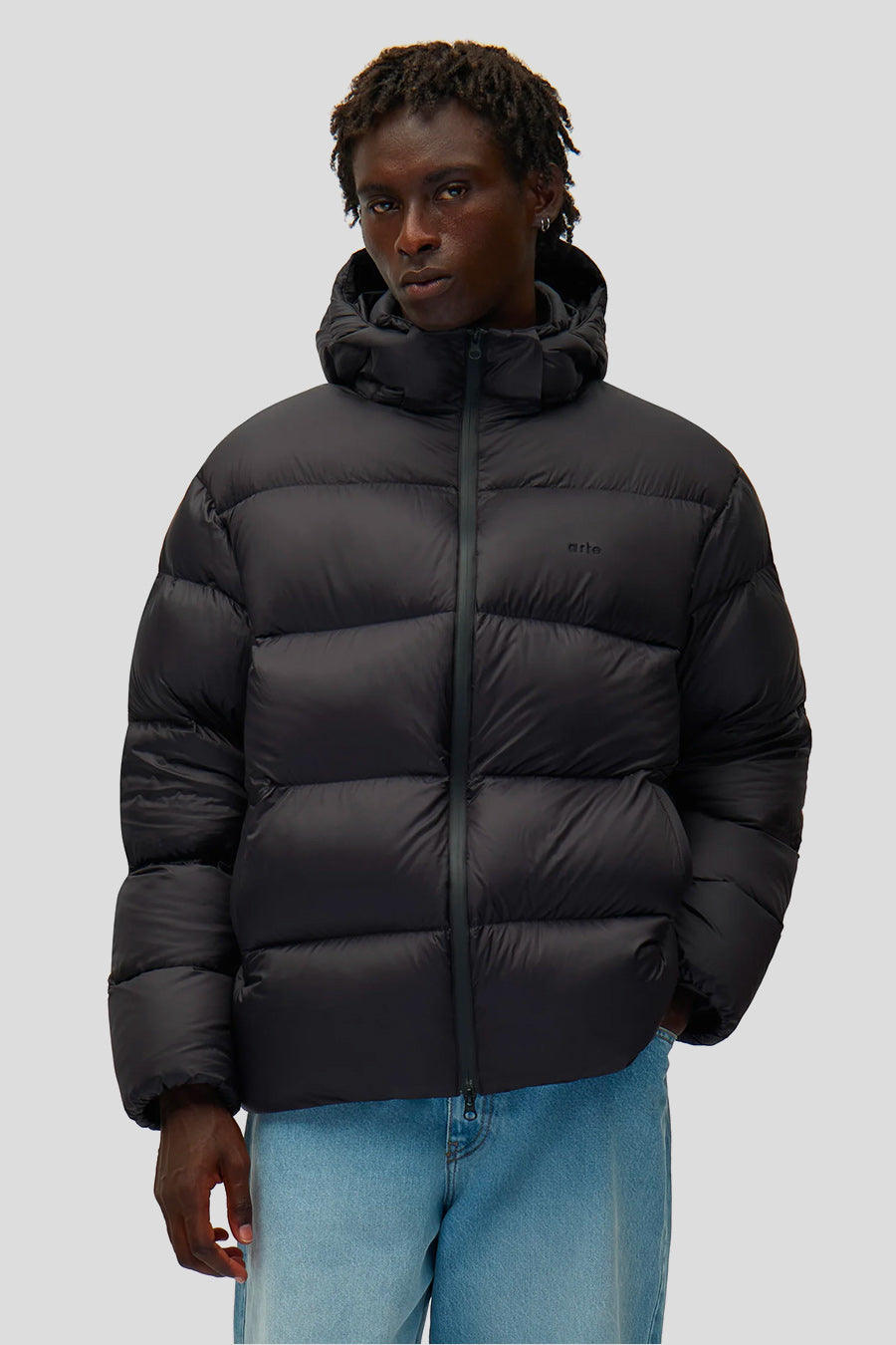 Arte - BLACK PUFFER JACKET - LE LABO STORE