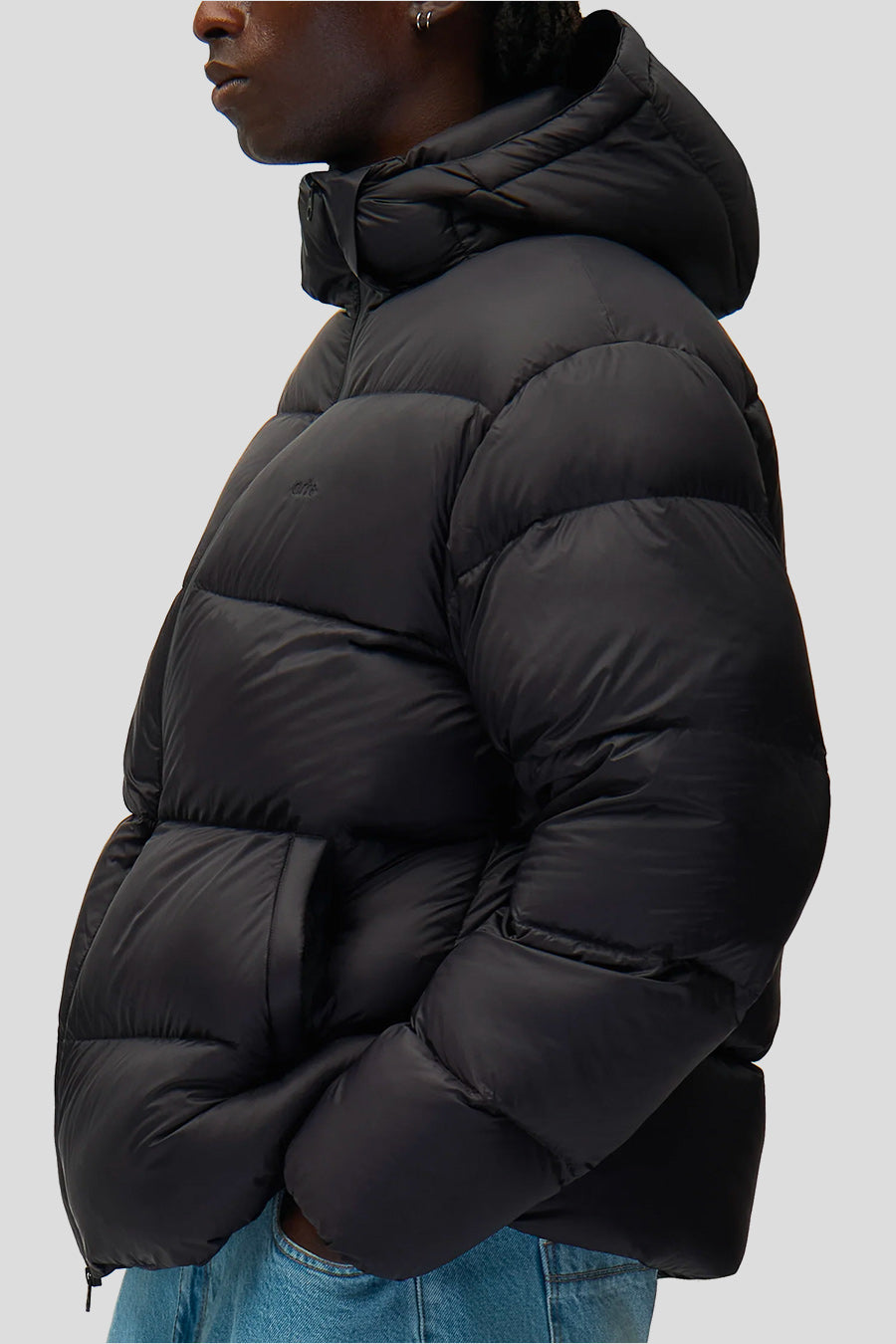 Arte - BLACK PUFFER JACKET - LE LABO STORE